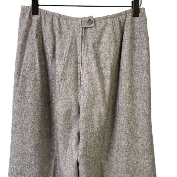 Vintage Pendleton Pure Virgin Wool Pants Slacks Trousers Wide Leg Lined Elastic - Picture 6 of 14